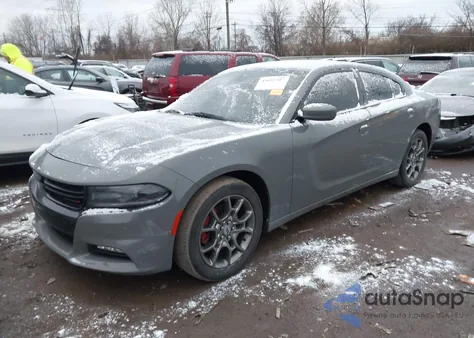 2017 Dodge Charger Sxt Awd из США, поврежденный, VIN 2C3CDXJG5HH582078